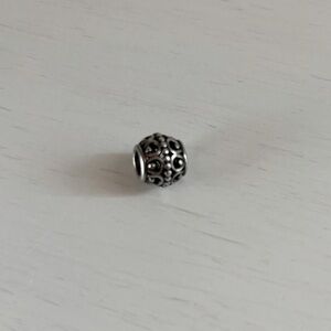 Pandora Sterling Silver Open Gage Charm - Retired